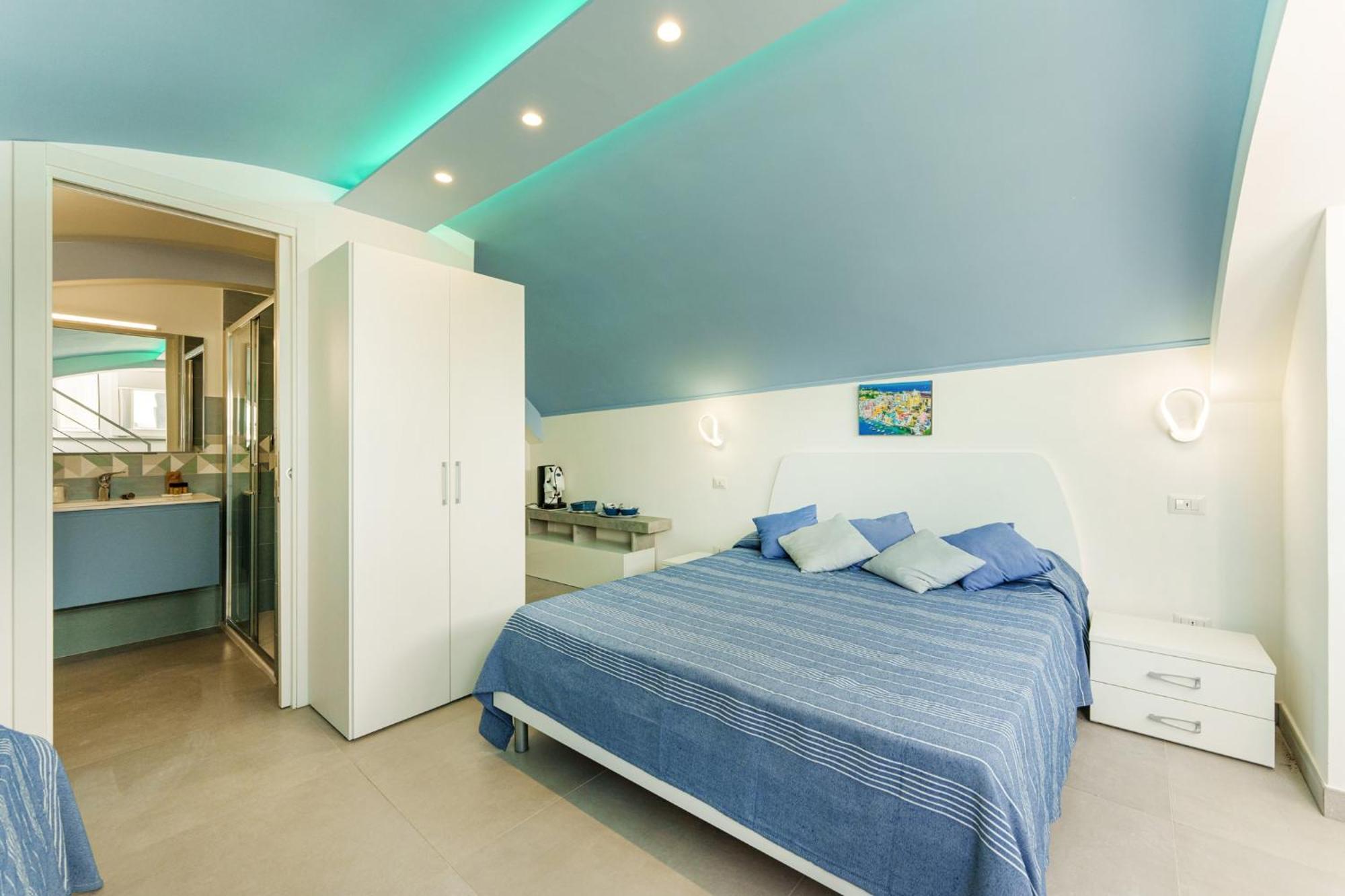 Le Rondinelle Rooms Прочида Экстерьер фото