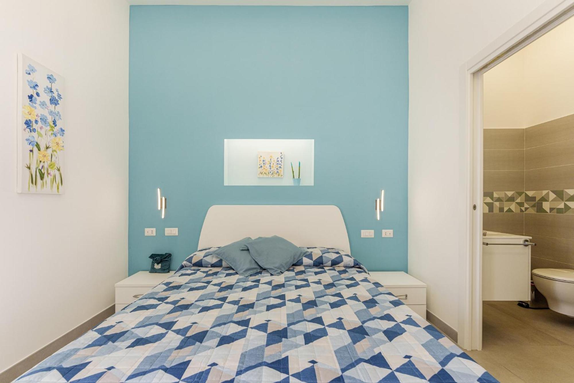 Le Rondinelle Rooms Прочида Экстерьер фото