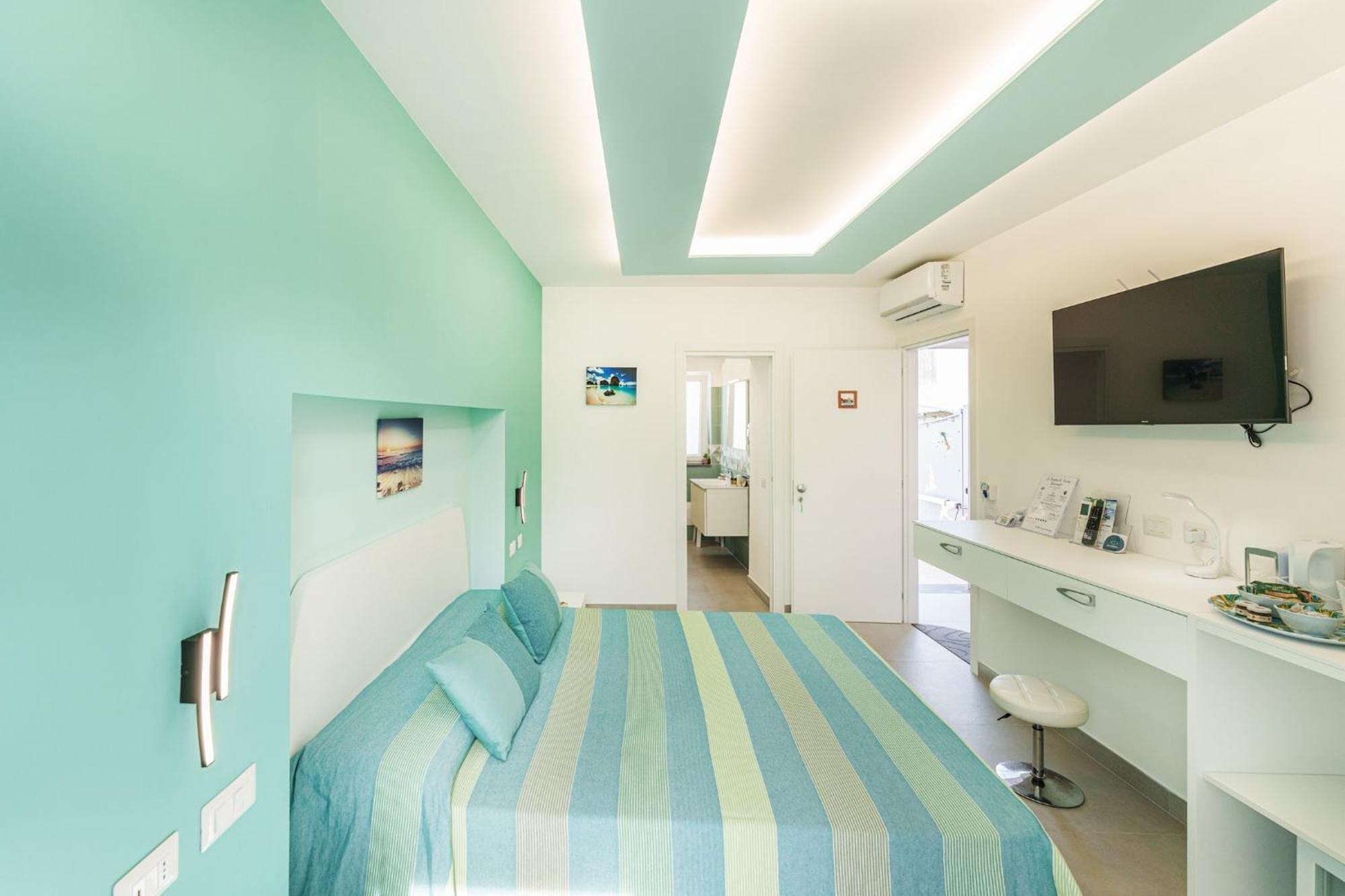 Le Rondinelle Rooms Прочида Экстерьер фото