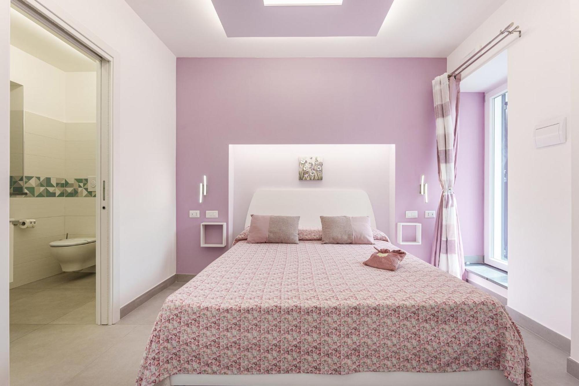 Le Rondinelle Rooms Прочида Экстерьер фото